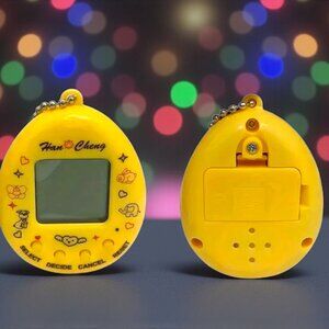 Virtual pet! Yellow!
